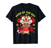 Load image into Gallery viewer, Year Of The Rat Shirt Chinese New Year 2020 Lion Dance T-Shirt-508731
