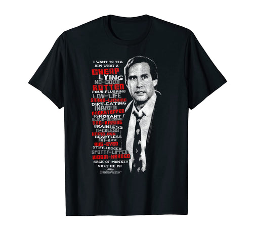 Christmas Vacation Profanities T-Shirt-91896