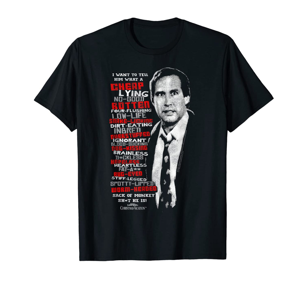Christmas Vacation Profanities T-Shirt-91896