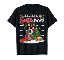 Load image into Gallery viewer, Funny shirts V-neck Tank top Hoodie sweatshirt usa uk au ca gifts for I believe in Santa paws Cat Gifts Shirt Cats Gifts Cute T-Shirt 858201
