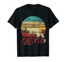 Load image into Gallery viewer, Retro Platypus T-Shirt-5653002
