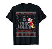 Load image into Gallery viewer, Ugly Sweater. Funny Is this jolly enough Shirt Grumpy Dwarf. T-Shirt-2013973
