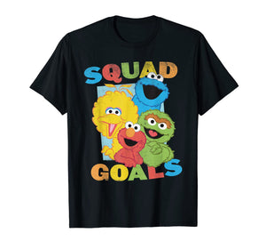Sesame Street Squad Goals T-Shirt