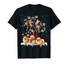 Load image into Gallery viewer, Funny shirts V-neck Tank top Hoodie sweatshirt usa uk au ca gifts for Pomeranian Christmas Tree Ornament Funny Christmas Gifts T-Shirt 611125
