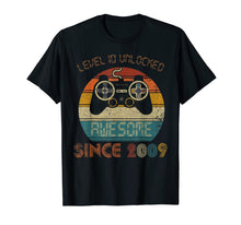 Load image into Gallery viewer, Video Game 10th Birthday Shirt Gamer Kids Youth 10 Years Old T-Shirt 298686
