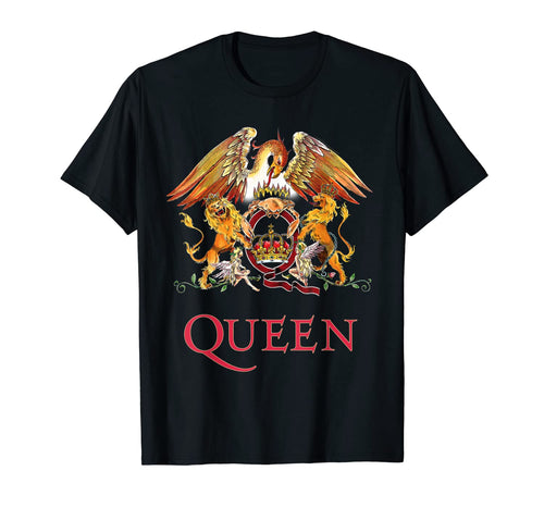 Queen Official Classic Crest T-Shirt 11161