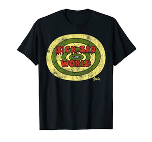 Daria Sick Sad World Drippy Text Eye Logo  T-Shirt 586974