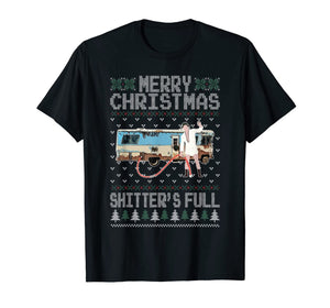 Funny shirts V-neck Tank top Hoodie sweatshirt usa uk au ca gifts for Merry Christmas Shitters Full Christmas Sweater Xmas Gift T-Shirt 329284