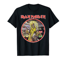 Load image into Gallery viewer, GM - Iron Maiden Killer Circle T-shirt T-Shirt 94005
