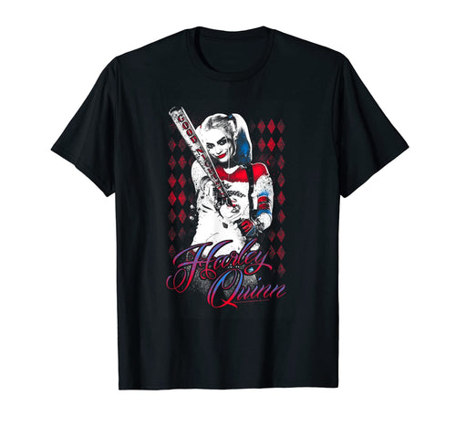 Suicide Squad Harley Quinn Bat T-Shirt-573822