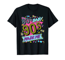 Load image into Gallery viewer, Vintage 1980s 80&#39;s Baby 1990s 90&#39;s Made Me Retro Nostalgia T-Shirt 84562
