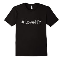 Load image into Gallery viewer, Funny shirts V-neck Tank top Hoodie sweatshirt usa uk au ca gifts for Hashtag I Love NY Shirt #iloveNY 1883098
