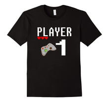 Load image into Gallery viewer, Funny shirts V-neck Tank top Hoodie sweatshirt usa uk au ca gifts for Player 1 Player 2 Matching Shirt for Gamer Couple 3011881
