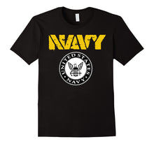 Load image into Gallery viewer, Funny shirts V-neck Tank top Hoodie sweatshirt usa uk au ca gifts for U.S. NAVY SHIRT ORIGINAL NAVY LOGO NAVY GIFT T-SHIRT 445167
