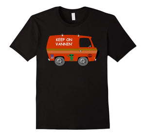 Funny shirts V-neck Tank top Hoodie sweatshirt usa uk au ca gifts for KEEP ON VANNIN' TEE 3887271