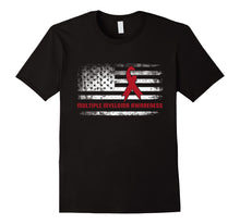 Load image into Gallery viewer, Funny shirts V-neck Tank top Hoodie sweatshirt usa uk au ca gifts for Multiple Myeloma American Flag T-Shirt 2592978
