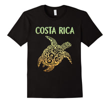 Load image into Gallery viewer, Funny shirts V-neck Tank top Hoodie sweatshirt usa uk au ca gifts for Costa Rica tshirt Retro Vintage Sea Turtle Gift Suft Shirt 2833880
