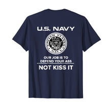 Load image into Gallery viewer, Funny shirts V-neck Tank top Hoodie sweatshirt usa uk au ca gifts for NAVY T-SHIRT US NAVY TEE 1909280
