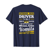 Load image into Gallery viewer, Funny shirts V-neck Tank top Hoodie sweatshirt usa uk au ca gifts for School District Drivers Yellow Shuttle Bus Drivers Gifts 894643
