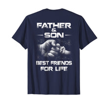 Load image into Gallery viewer, Funny shirts V-neck Tank top Hoodie sweatshirt usa uk au ca gifts for Father and Son Matching Shirt Best Frends For Life 565015
