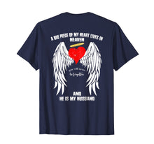 Load image into Gallery viewer, Funny shirts V-neck Tank top Hoodie sweatshirt usa uk au ca gifts for Husband Guardian Angel Shirt A Piece Of My Heart In Heaven 2028731
