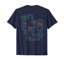 Load image into Gallery viewer, Play Cars on Daddy&#39;s Back, Car Play Mat Shirt, Gift for Dad 299414
