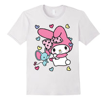 Load image into Gallery viewer, Funny shirts V-neck Tank top Hoodie sweatshirt usa uk au ca gifts for My Melody and Friend Sweet Hearts Tee Shirt 373621
