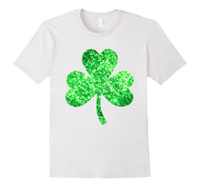 Load image into Gallery viewer, Funny shirts V-neck Tank top Hoodie sweatshirt usa uk au ca gifts for Green Shamrock Irish Fun 2036399
