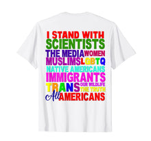 Load image into Gallery viewer, Funny shirts V-neck Tank top Hoodie sweatshirt usa uk au ca gifts for I Stand With Shirt Persist Resist Protest March America USA 1319997

