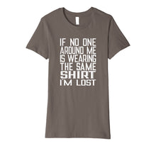 Load image into Gallery viewer, Funny shirts V-neck Tank top Hoodie sweatshirt usa uk au ca gifts for Matching Vacation Shirt Friends Family Cruise Trip I&#39;m Lost Premium T-Shirt 4219201
