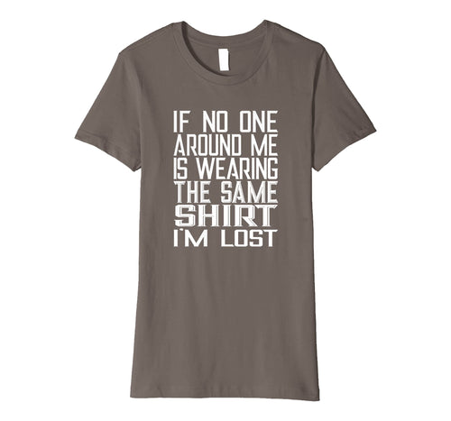 Funny shirts V-neck Tank top Hoodie sweatshirt usa uk au ca gifts for Matching Vacation Shirt Friends Family Cruise Trip I'm Lost Premium T-Shirt 4219201