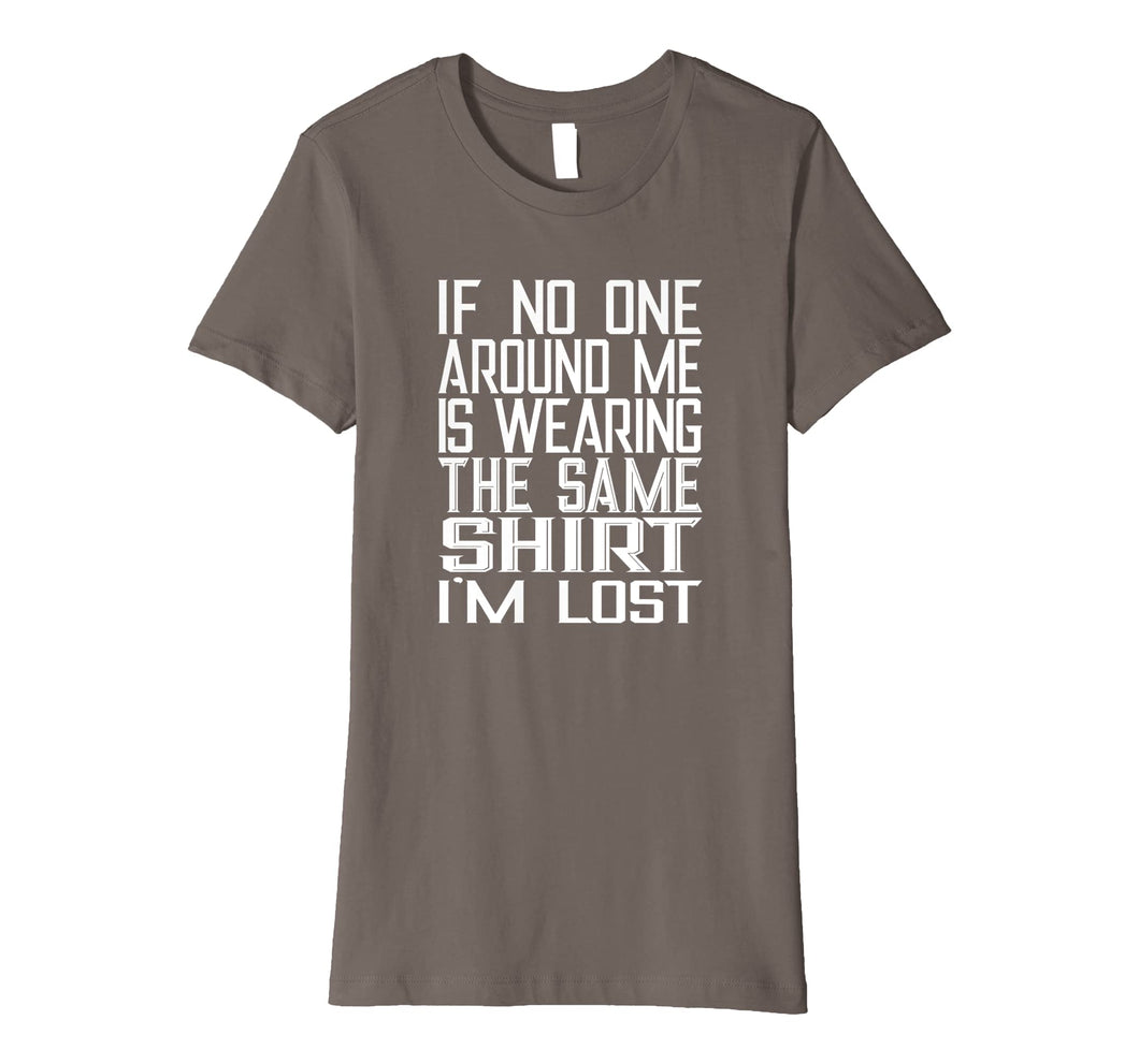 Funny shirts V-neck Tank top Hoodie sweatshirt usa uk au ca gifts for Matching Vacation Shirt Friends Family Cruise Trip I'm Lost Premium T-Shirt 4219201