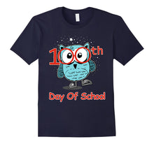 Load image into Gallery viewer, Funny shirts V-neck Tank top Hoodie sweatshirt usa uk au ca gifts for Cute Owl 100th Day Of School T-shirt 100 Days Smarter Tee 1908477
