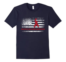 Load image into Gallery viewer, Funny shirts V-neck Tank top Hoodie sweatshirt usa uk au ca gifts for Multiple Myeloma American Flag T-Shirt 2592978
