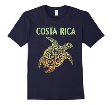 Load image into Gallery viewer, Funny shirts V-neck Tank top Hoodie sweatshirt usa uk au ca gifts for Costa Rica tshirt Retro Vintage Sea Turtle Gift Suft Shirt 2833880
