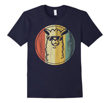 Load image into Gallery viewer, Funny shirts V-neck Tank top Hoodie sweatshirt usa uk au ca gifts for Alpaca, Llama T-Shirt Gifts: Vintage, Retro No Prob Llama 1215135
