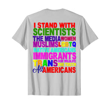 Load image into Gallery viewer, Funny shirts V-neck Tank top Hoodie sweatshirt usa uk au ca gifts for I Stand With Shirt Persist Resist Protest March America USA 1319997
