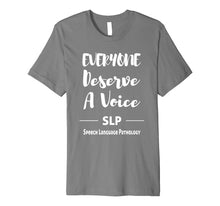 Load image into Gallery viewer, Funny shirts V-neck Tank top Hoodie sweatshirt usa uk au ca gifts for SLP Shirts Speech Language Pathologist gifts Speech Therapy Premium T-Shirt 3276796
