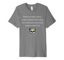 Load image into Gallery viewer, Funny shirts V-neck Tank top Hoodie sweatshirt usa uk au ca gifts for Shakespeare Quote From Twelfth Night Premium T-Shirt 254742
