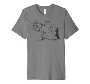 Funny shirts V-neck Tank top Hoodie sweatshirt usa uk au ca gifts for Horse Anatomy Equestrian Shirt Riding tee for women, men 1517496