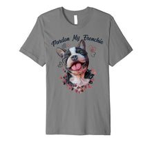 Load image into Gallery viewer, Funny shirts V-neck Tank top Hoodie sweatshirt usa uk au ca gifts for French bulldog gifts - Pardon My Frenchie t shirt 4599525
