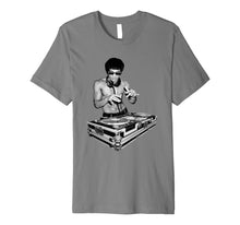 Load image into Gallery viewer, T-shirt Dj bruce, by bruce Dj tee shirt Premium T-Shirt 171514
