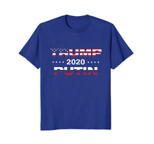 Load image into Gallery viewer, Trump Putin 2020 Funny Trump T Shirt 759839
