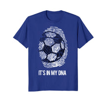 Load image into Gallery viewer, Funny shirts V-neck Tank top Hoodie sweatshirt usa uk au ca gifts for Soccer T Shirt It&#39;s In My DNA Soccer Thumbprint 457663
