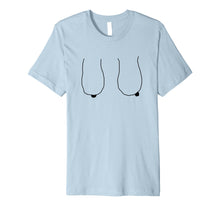 Load image into Gallery viewer, Funny shirts V-neck Tank top Hoodie sweatshirt usa uk au ca gifts for Hanging Boobs Cartoon Boobies T-Shirt 2142998
