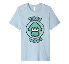 Load image into Gallery viewer, Funny shirts V-neck Tank top Hoodie sweatshirt usa uk au ca gifts for Nintendo Splatoon Turf Wars Turquoise Splat Premium T-Shirt 1850234
