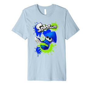 Funny shirts V-neck Tank top Hoodie sweatshirt usa uk au ca gifts for Nintendo Splatoon Spleediddle Splat Premium T-Shirt 2112834
