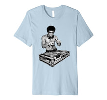 Load image into Gallery viewer, T-shirt Dj bruce, by bruce Dj tee shirt Premium T-Shirt 171514

