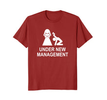 Load image into Gallery viewer, Funny shirts V-neck Tank top Hoodie sweatshirt usa uk au ca gifts for Under New Management funny just married t-shirt 1197258
