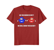 Load image into Gallery viewer, Funny shirts V-neck Tank top Hoodie sweatshirt usa uk au ca gifts for Do You Know The Way Ugandan Knuckle Shirt Funny Meme T-Shirt 2277660
